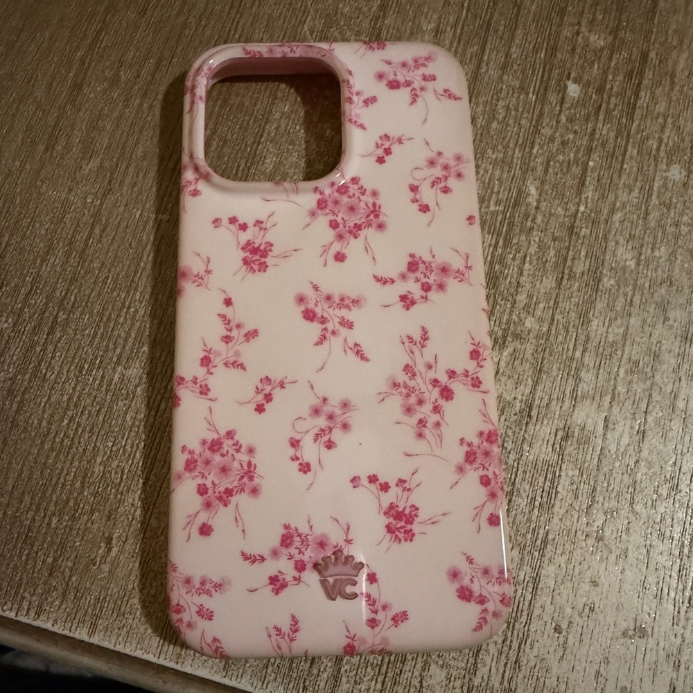 Velvet Caviar French Rose Floral IPhone 15 Pro Max Case